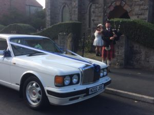 Wedding Bagpipes- Fleetwood, Lancashire
