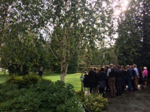 Wedding Bagpipes in Grasmere, The Lake District