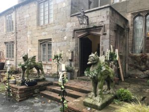 Wedding Bagpiper at Askham Hall, Penrith, Cumbria