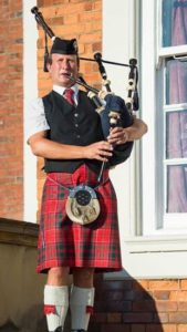 Malcolm Smith- Bagpiper for Hire at Knowsley Hall