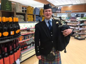 Bagpiper for Hire in Windermere