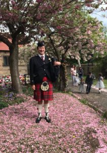 Scottish Bagpiper for Events- Skelmersdale Wedding