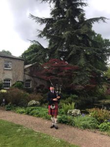 Wedding Bagpiper- in Howden, Yorkshire