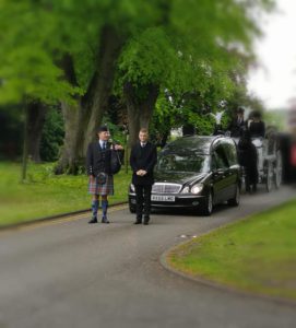 Scottish Bagpiper for Funerals- Warrington, Cheshire