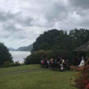 Scottish Bagpiper- Windermere, The Lake District